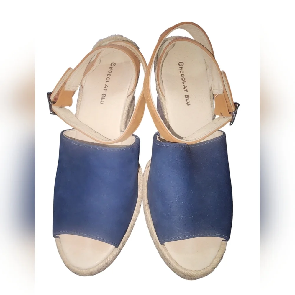 Chocolat Blu Sandals, Women's 38 (7.5-8)​ - Picture 3 of 10